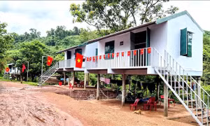 Mái ấm hôm nay - niềm tin ngày mai