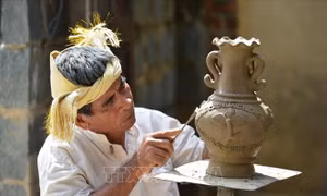 Nghệ thuật làm gốm của người Chăm được UNESCO ghi danh