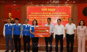 TP Hồ Chí Minh tiếp tục hỗ trợ Khánh Hòa khắc phục hậu quả bão lũ