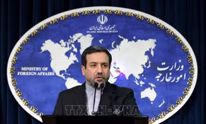 Iran kêu gọi chấm dứt xung đột 'toàn diện và lâu dài'