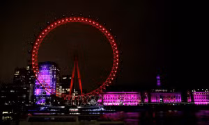 Vững chãi biểu tượng Thiên niên kỷ trên bầu trời London