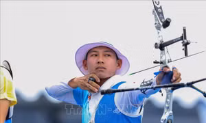 Olympic 2024: Cung thủ Ánh Nguyệt và Quốc Phong chỉ thi đấu nội dung cá nhân
