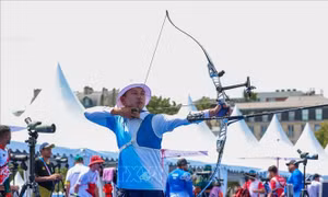 Olympic 2024: Cung thủ Lê Quốc Phong dừng bước