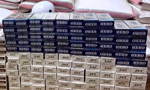 Tiêu huỷ trên 133.000 bao thuốc lá nhập lậu