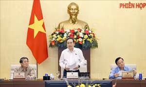 Điều chỉnh Chương trình lập pháp năm 2025