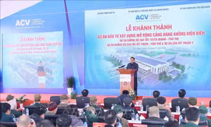 Thủ tướng Phạm Minh Chính dự lễ khánh thành đồng loạt 4 dự án giao thông trọng điểm