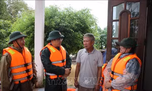 Quân khu 4, Quân khu 5 điều động tối đa lực lượng hỗ trợ nhân dân khắc phục hậu quả mưa lũ