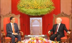 Thư chúc mừng nhân kỷ niệm 65 năm Ngày thiết lập quan hệ ngoại giao Việt Nam – Indonesia