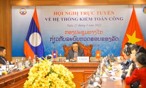 Việt Nam - Lào thúc đẩy hợp tác trong lĩnh vực kiểm toán công