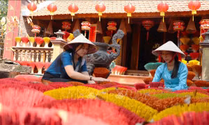 Về Tây Đô tìm dấu ấn Tết xưa