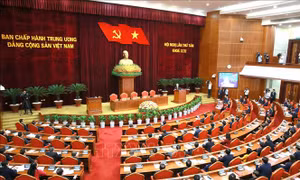 Tổ chức Cuộc thi trực tuyến 'Tìm hiểu Nghị quyết Hội nghị Trung ương 8 khóa XIII'