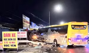 Phạt tù lãnh đạo, lái xe Thành Bưởi trong vụ tai nạn làm 5 người tử vong