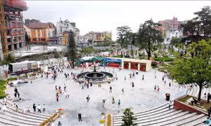 Bảo đảm an toàn cho người dân đến Vĩnh Phúc du xuân