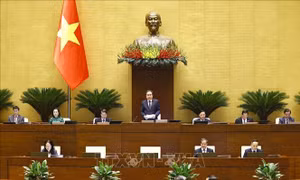 Chủ tịch Quốc hội: Cụ thể hóa bằng hành động, hướng đến cải thiện thực chất đời sống nhân dân