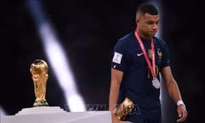 World Cup 2022: Thủ môn Hugo Lloris kỳ vọng vào 'thế hệ của Mbappe'