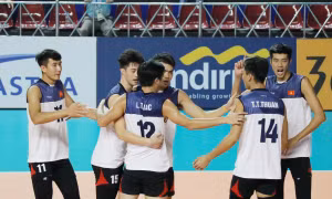 ASIAD 2018: Bóng chuyền nam Việt Nam lập kỳ tích quật ngã 'khổng lồ' Trung Quốc
