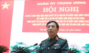 Quân đội quyết liệt thực hiện giảm biên chế
