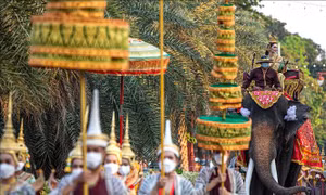 Thái Lan: Lễ hội Cửu hoàng đế trở lại sau 2 năm đại dịch COVID-19