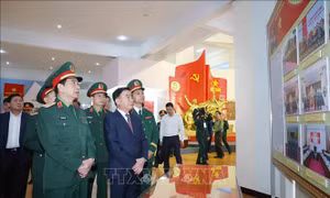Thường trực Ban Bí thư chủ trì kiểm tra, giám sát Đảng ủy Quân đoàn 12, Bộ Quốc phòng