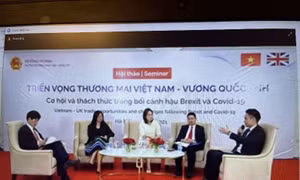 Cơ hội và thách thức cho doanh nghiệp xuất khẩu vào thị trường Anh