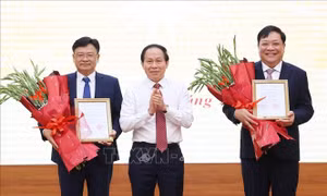 Công bố quyết định điều động, bổ nhiệm 2 tân Phó Tổng Thanh tra Chính phủ