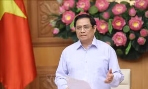 Thủ tướng Phạm Minh Chính: Chính phủ luôn quan tâm, đồng hành cùng cộng đồng doanh nghiệp