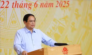 Thủ tướng Phạm Minh Chính chủ trì Hội nghị trực tuyến toàn quốc thúc đẩy thực hiện 3 chương trình quan trọng