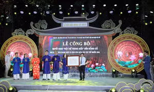 Lễ kỷ niệm 995 năm Hội thề Trung hiếu đền Đồng Cổ