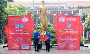 Hành trình 'Tôi yêu Tổ quốc tôi' năm 2020 đến Thừa Thiên - Huế