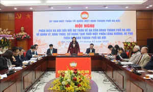 Bảo đảm công khai minh bạch về quản lý, sử dụng tạm thời một phần lòng đường, hè phố