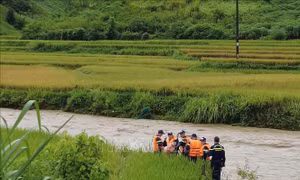 Tìm thấy thi thể các nạn nhân bị mất tích do thiên tai ở Sơn La