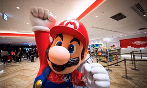 Game 'kinh điển' Super Mario tái xuất