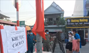 Truy vết khẩn liên quan đến ca dương tính là sinh viên Đại học Thủ Dầu Một