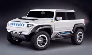 GM công bố phiên bản Hummer 'xanh'