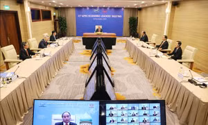 Khai mạc Hội nghị Cấp cao APEC lần thứ 27