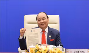 Tầm nhìn APEC đến năm 2040 - Dấu mốc mới định hướng tương lai APEC và khu vực châu Á - Thái Bình Dương