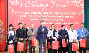 Tết nghĩa tình ở Hưng Yên: Không ai bị bỏ lại phía sau