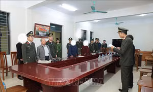 Khởi tố đối tượng 'Lợi dụng các quyền tự do dân chủ xâm phạm lợi ích của Nhà nước'