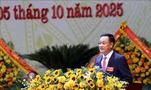 Ông Lê Ngọc Quang tiếp tục được chỉ định làm Bí thư Tỉnh ủy Quảng Trị
