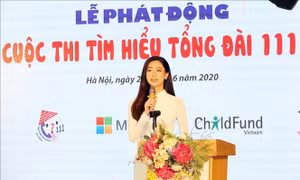 Phát động cuộc thi tìm hiểu Tổng đài 111