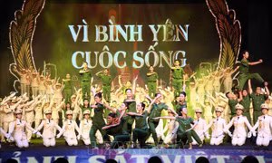 Thư cảm ơn của Ban Chỉ đạo các hoạt động kỷ niệm 60 năm Ngày truyền thống lực lượng Cảnh sát nhân dân