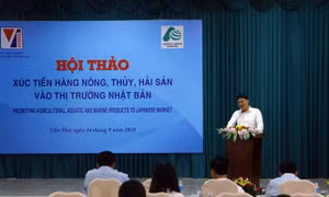 Tìm giải pháp xuất khẩu nông, thủy, hải sản sang Nhật Bản