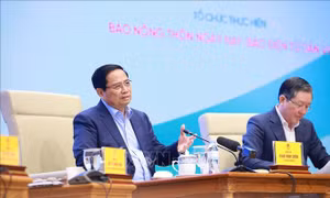Thủ tướng Phạm Minh Chính: Thực hiện 3 đồng hành và '5 đặt hàng' đối với nông dân