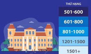 9 đại học Việt Nam lọt bảng xếp hạng đại học tốt nhất thế giới năm 2025