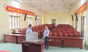 Gian lận phiếu bầu tại Đảng bộ xã Chu Phan, Hà Nội: Xem xét kỷ luật Trưởng ban kiểm phiếu