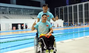 Asian Para Games 2018: Võ Thanh Tùng giành HCB 50m bơi tự do
