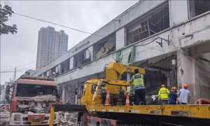 Nổ khí ga ở Trung Quốc làm ít nhất 11 người tử vong