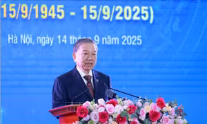 Phát biểu của Tổng Bí thư Tô Lâm tại Lễ đón nhận Huân chương Hồ Chí Minh và Kỷ niệm 80 năm Ngày truyền thống TTXVN