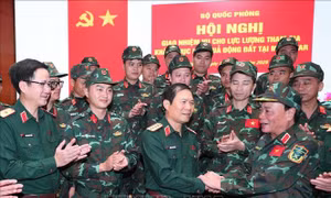 Lực lượng Quân đội Việt Nam tham gia cứu trợ tại Myanmar