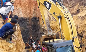 Lở đất tại mỏ than ở Indonesia, 11 người thiệt mạng